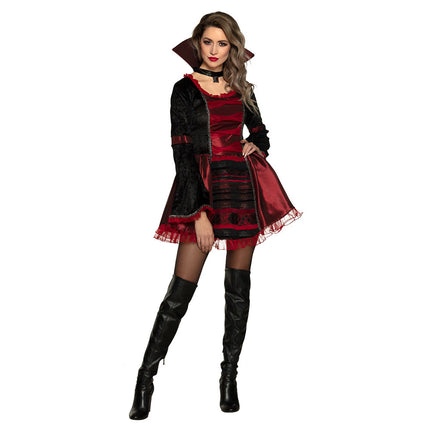 Costume da vampiro di Halloween Imperatrice