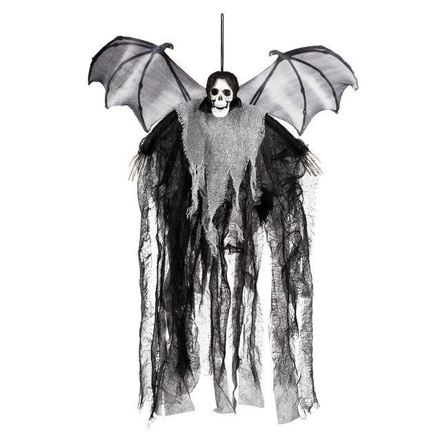 Bambola pipistrello di Halloween 60 cm