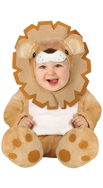 Costume da leone per bambino