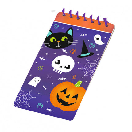 Libretti Regali Condividi Halloween 10cm 4pz