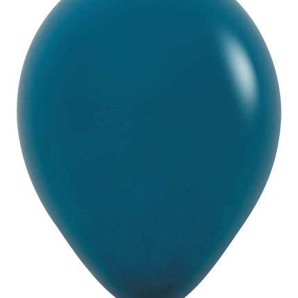 Palloncini Deep Teal 30cm 12pz