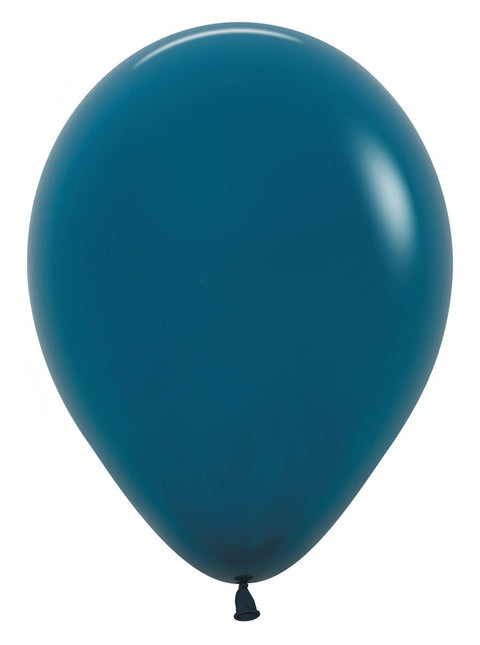 Palloncini Deep Teal 30cm 12pz