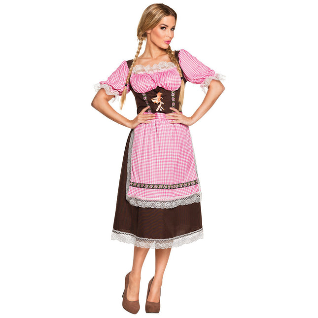 Abito Dirndl Oktoberfest lungo