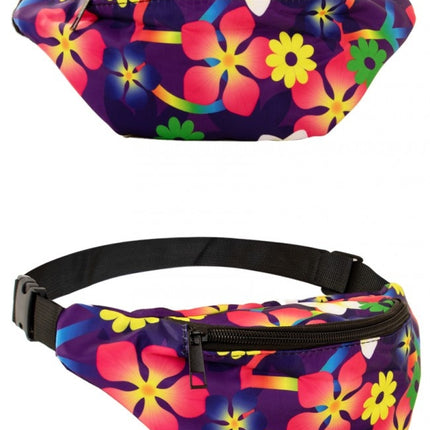 Borsa Hip Power Flower Power Viola