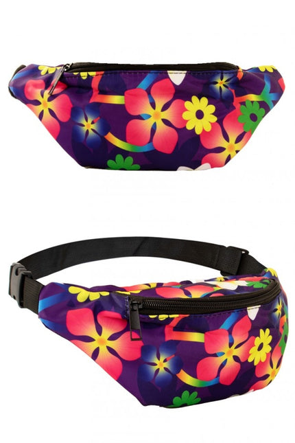 Borsa Hip Power Flower Power Viola