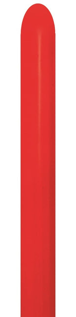 Palloncini da modellare con beccuccio rosso 5cm 152cm 50pz