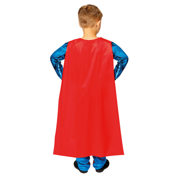 Costume da bambino Superman sostenibile