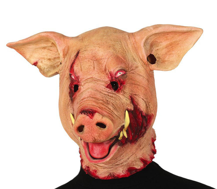 Maschera di Halloween Horror Pig