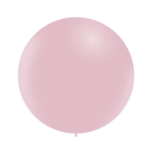 Palloncino gigante rosa chiaro pastello 60 cm