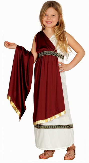 Costume da ragazza romana