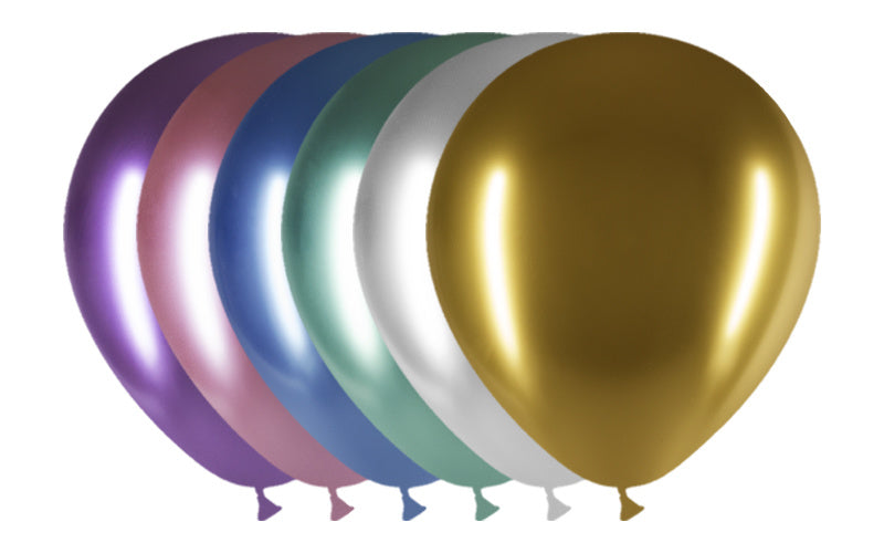 Palloncini colorati Cromo 30cm 50pz