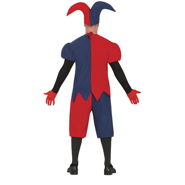 Costume di Halloween da Arlecchino Uomo