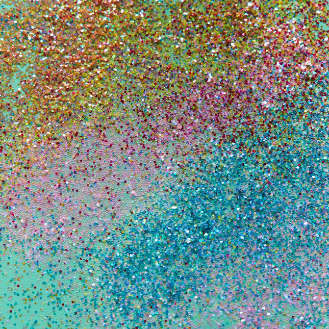 Moon Glitter Iridescent Glitter Shakers Arancione 5g