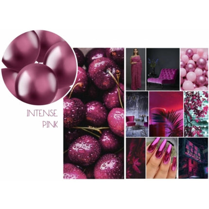 Palloncini rosa cromo 33cm 50pz