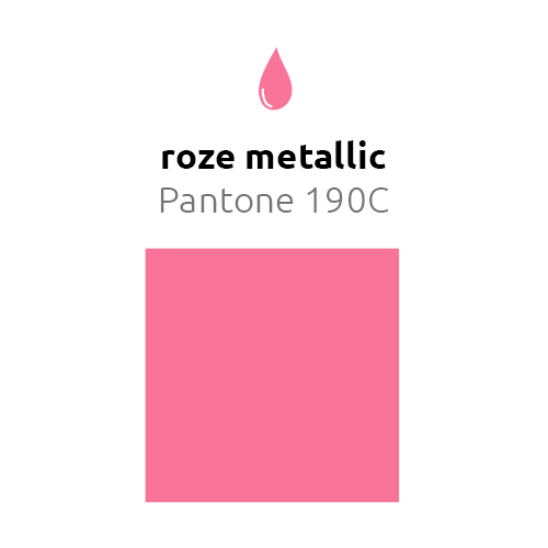Palloncini rosa metallizzati 25cm 10pz