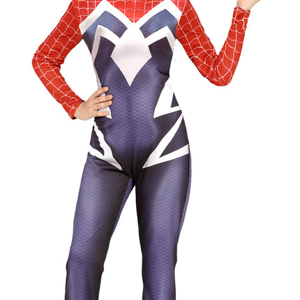 Costume da Spiderman Blu Rosso Bambino