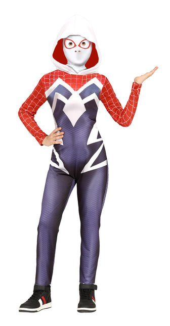 Costume da Spiderman Blu Rosso Bambino