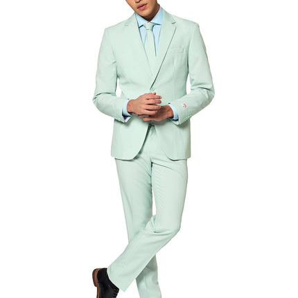 Abito verde menta uomo OppoSuits