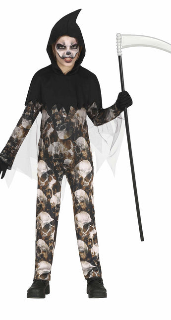 Costume di Halloween Teschi per bambini