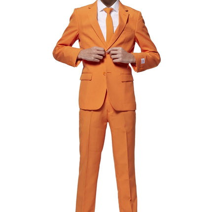 Tuta arancione ragazzo adolescente <tc>OppoSuits</tc>