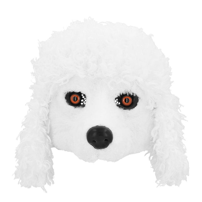 Maschera Barboncino Mezzo Peluche