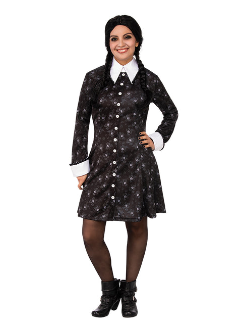 Costume di Halloween Mercoledì Addams Ladies