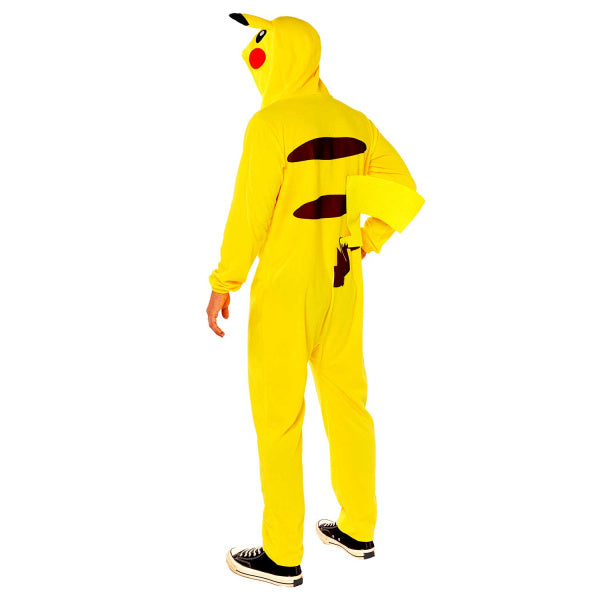 Costume adulti Pokemon Pikachu Suit