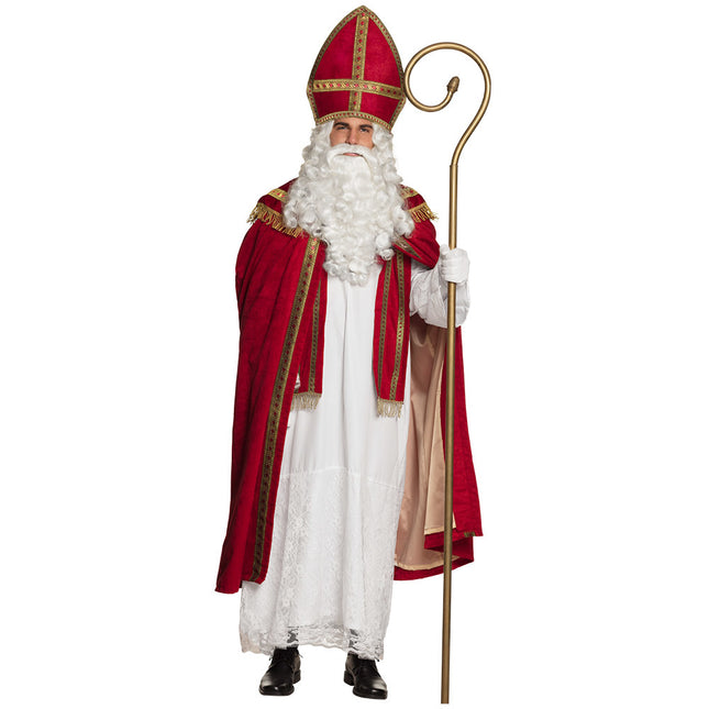 Costume da Sinterklaas 5 pezzi