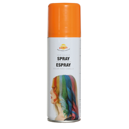 Spray per capelli arancione 125ml