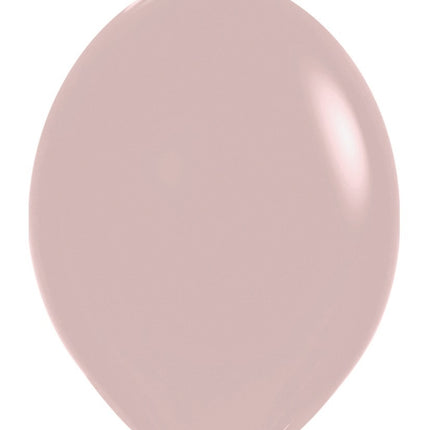 Palloncini Pastello Rosa Crepuscolo 30cm 50pz