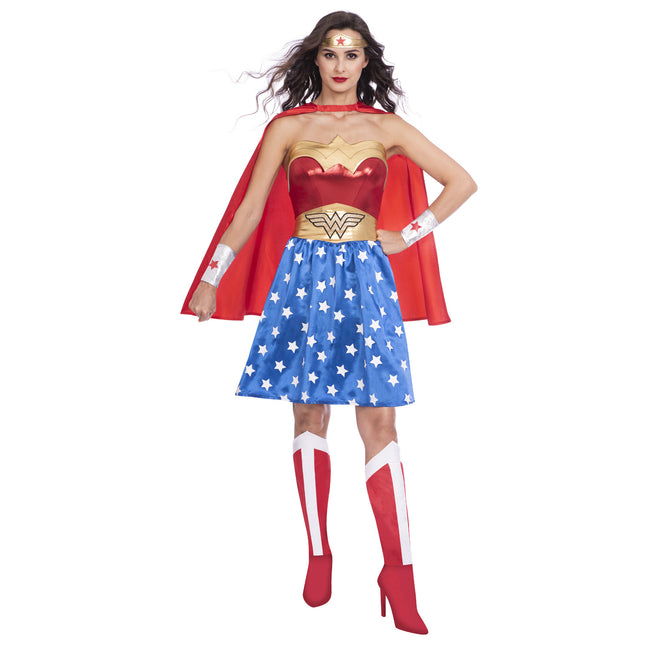 Costume adulto Wonder Woman Classico XXL