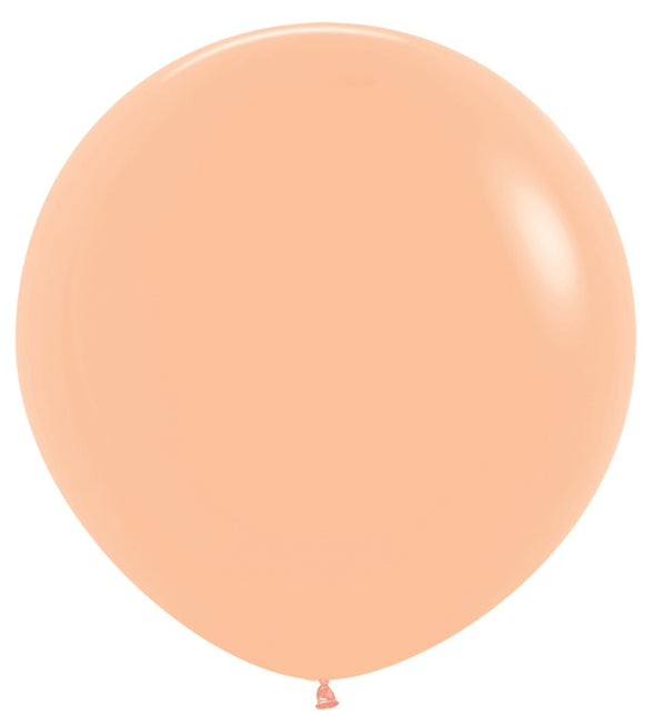 Palloncini Peach Blush 91cm 10pz