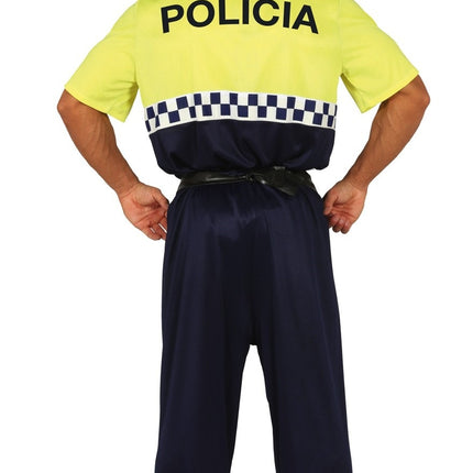 Costume da poliziotto uomo