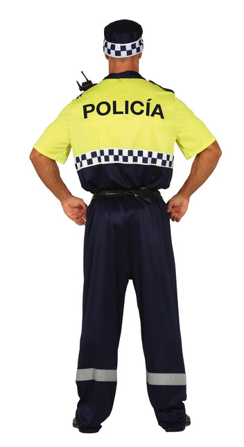 Costume da poliziotto uomo