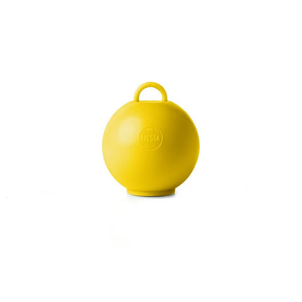 Kettlebell con peso a palloncino giallo da 75 g