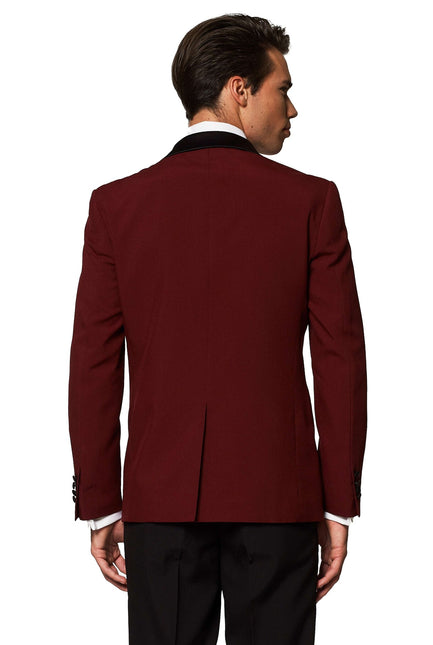 Smoking rosso bordeaux da uomo OppoSuits