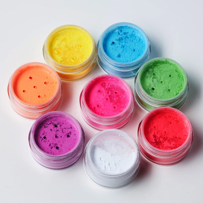 Moon Glow Neon UV Pigment Shakers Rosa Intenso 5g