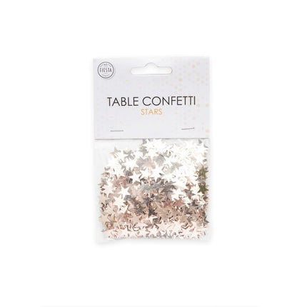 Coriandoli da tavola Star Rose Gold