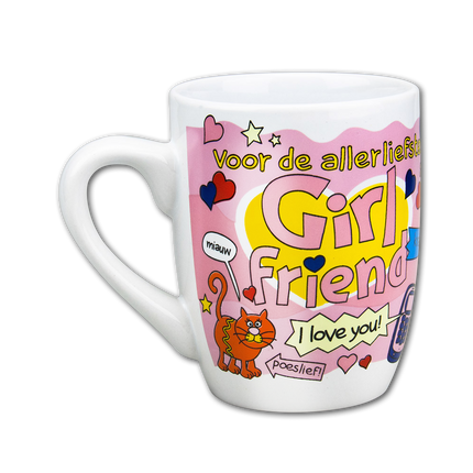 Tazza Girlfriend 12 cm