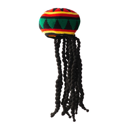 Rasta Pet Dreads