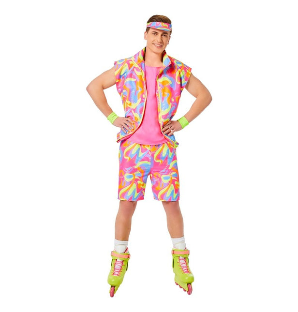 Costume Ken Rollerblade