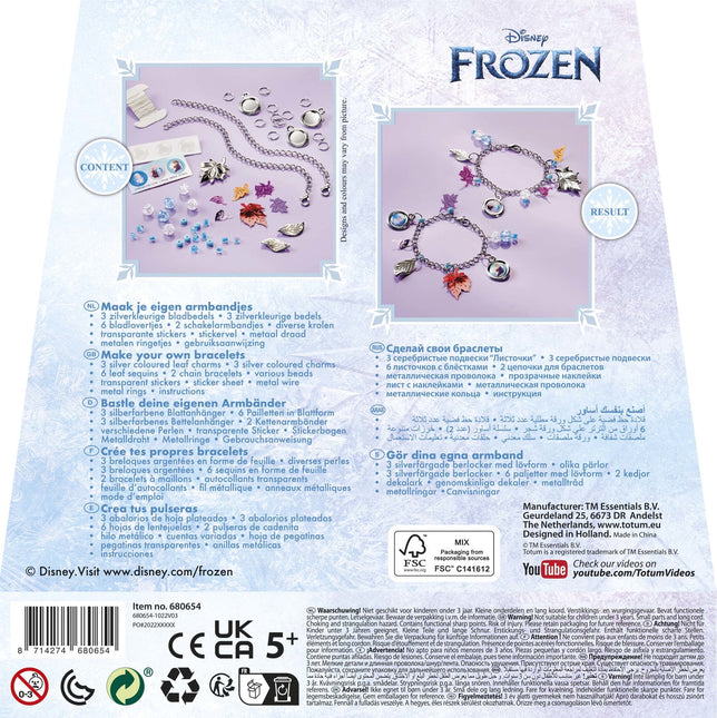 Creazione di braccialetti Frozen