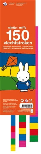 Strisce di treccia Miffy 48cm 150pz