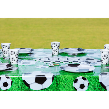 Bicchieri da calcio in carta 210ml 10pz