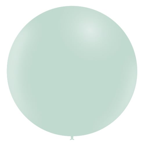 Palloncino Verde Gigante Pastello XL 91 cm