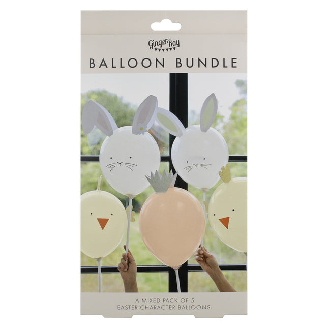 Palloncini di Pasqua 30cm 5pz