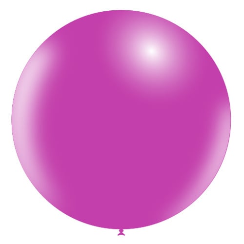 Pallone gigante fucsia XL 91 cm