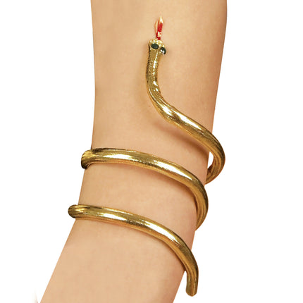 Bracciale Serpente Oro