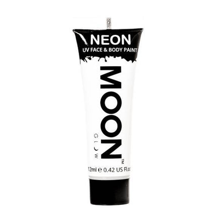 Moon Glow Intense Neon UV Face Paint Bianco