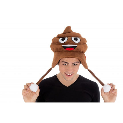 Cappello Emoji Poo